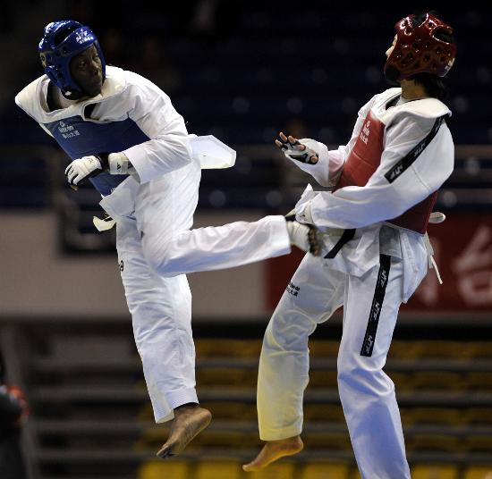 od体育视频-跆拳道决斗赛场：北美选手一击定乾坤的简单介绍