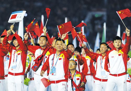 od体育新闻-亚洲强队集体发力,霸占奖牌榜前列的简单介绍