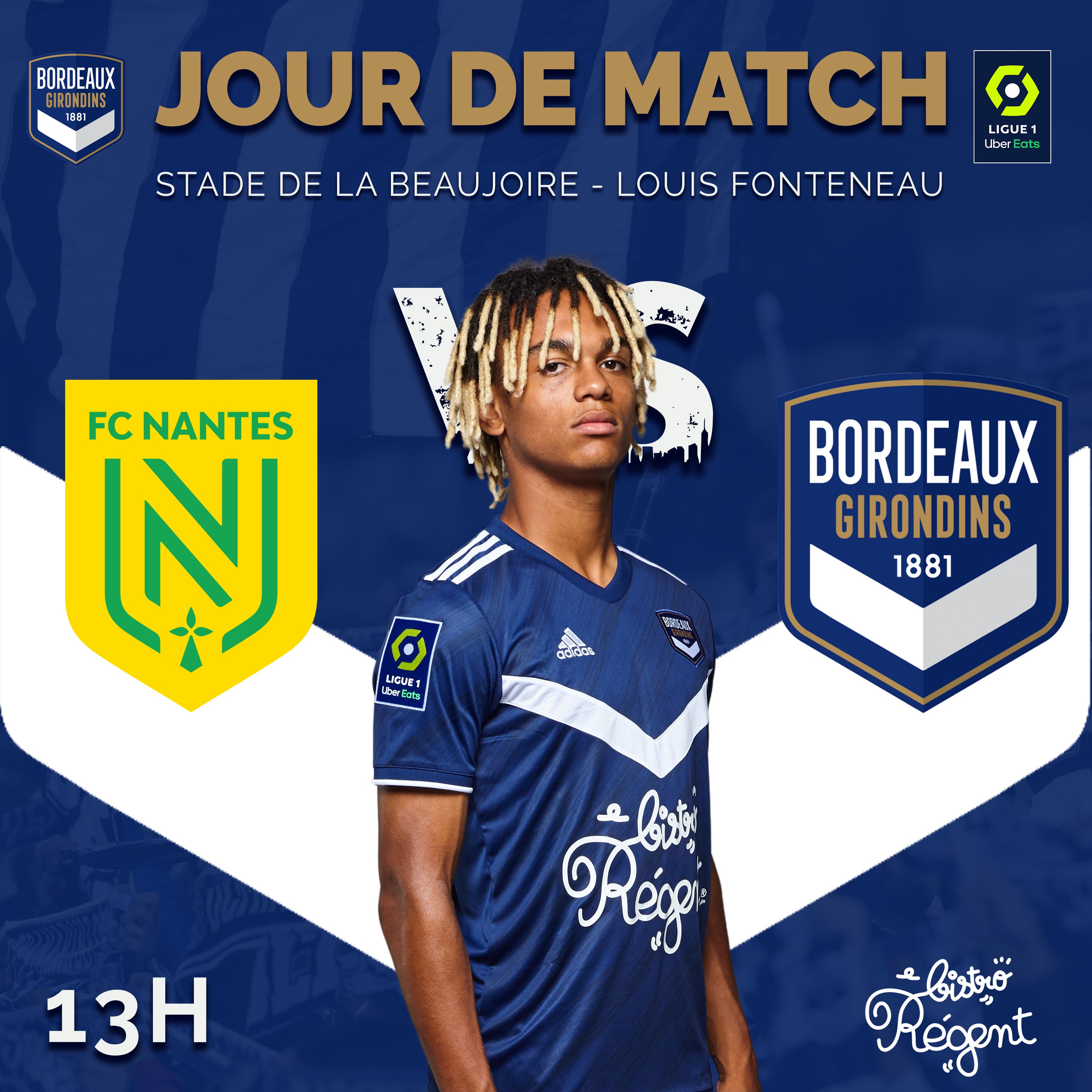 od体育馆-南特客场绝杀波尔多,取得胜利