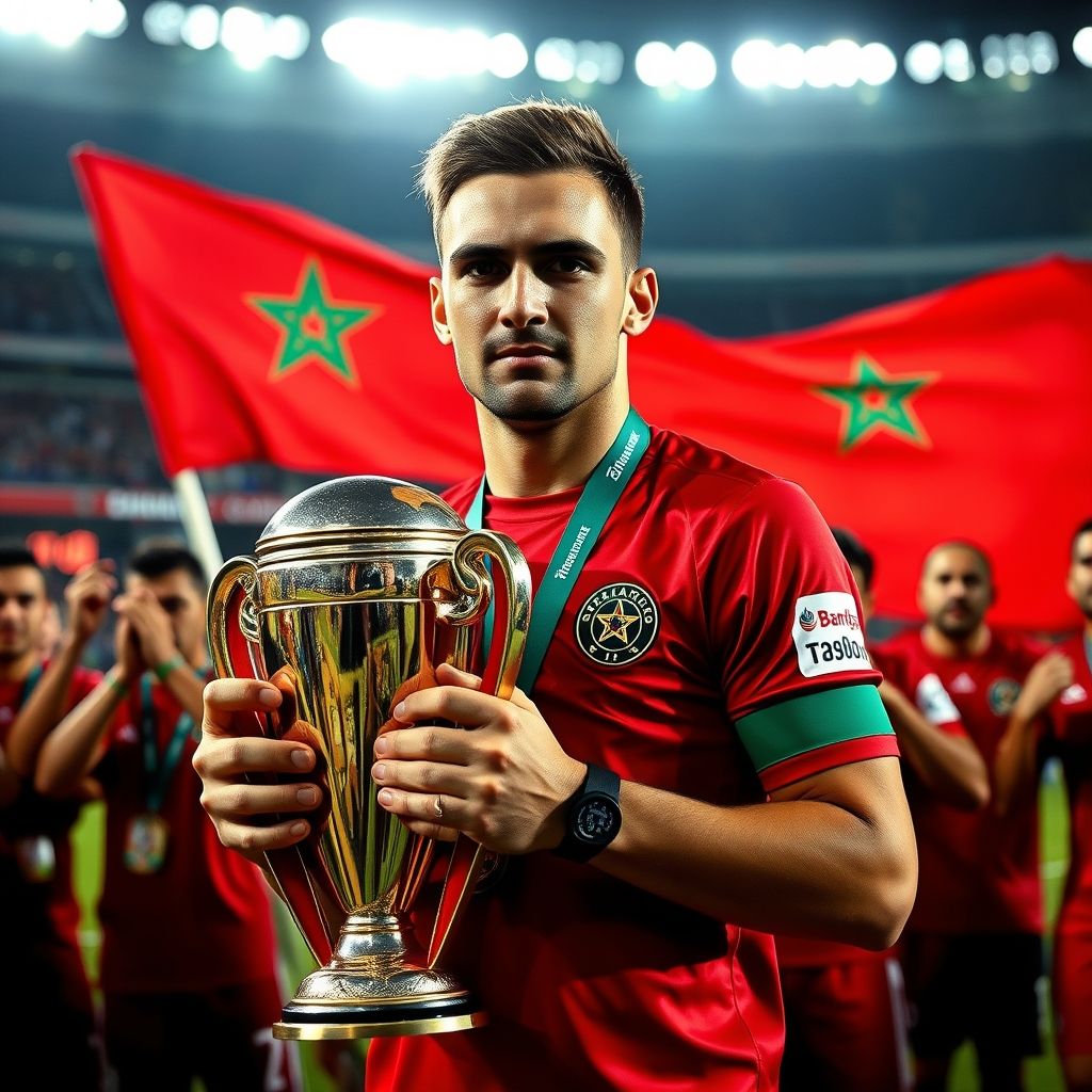 od体育活动-摩洛哥瓦赫达队长发声，誓夺世俱杯冠军荣耀