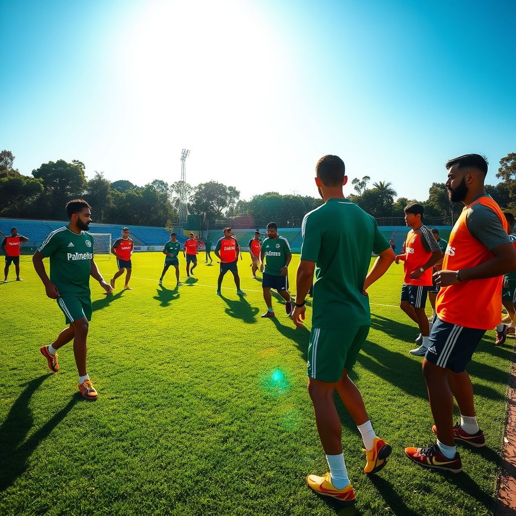 od体育官网-帕尔梅拉斯训练基地开放，备战世俱杯进入冲刺阶段