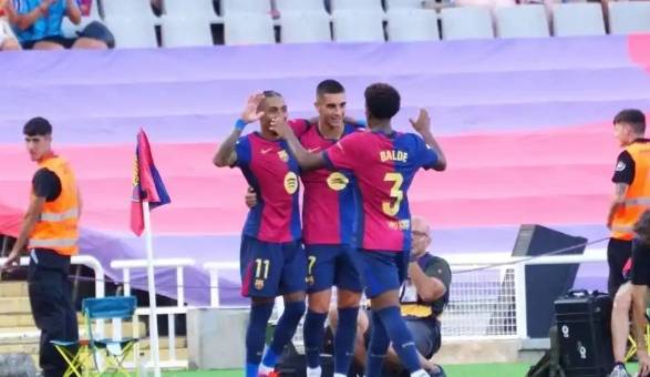 od体育app下载-关于巴塞罗那豪取连胜,球队实力蒸蒸日上的信息