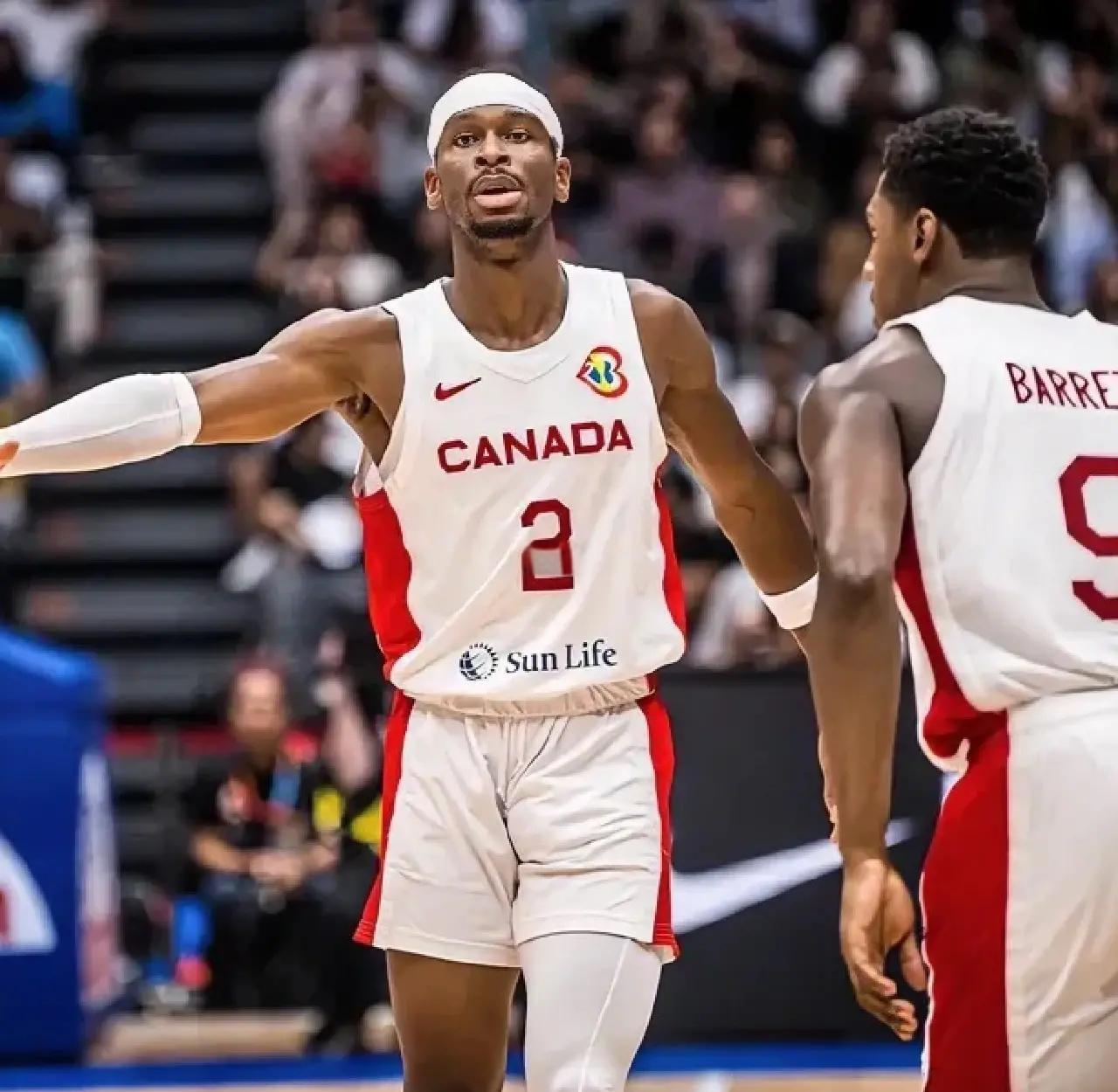 加拿大篮球名将赴国外球队接受考验的简单介绍