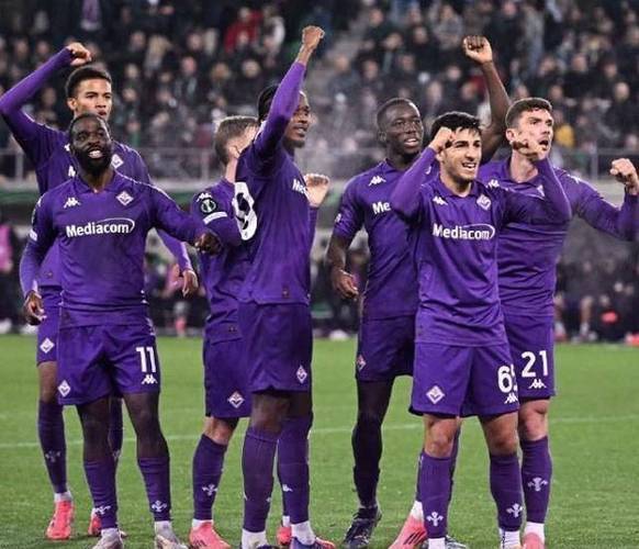 佛罗伦萨中场助攻破门，带领球队胜利